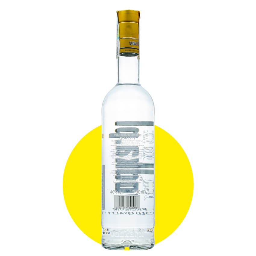 Горілка "Vodka.pl Premium Gold" 0,7л 40%