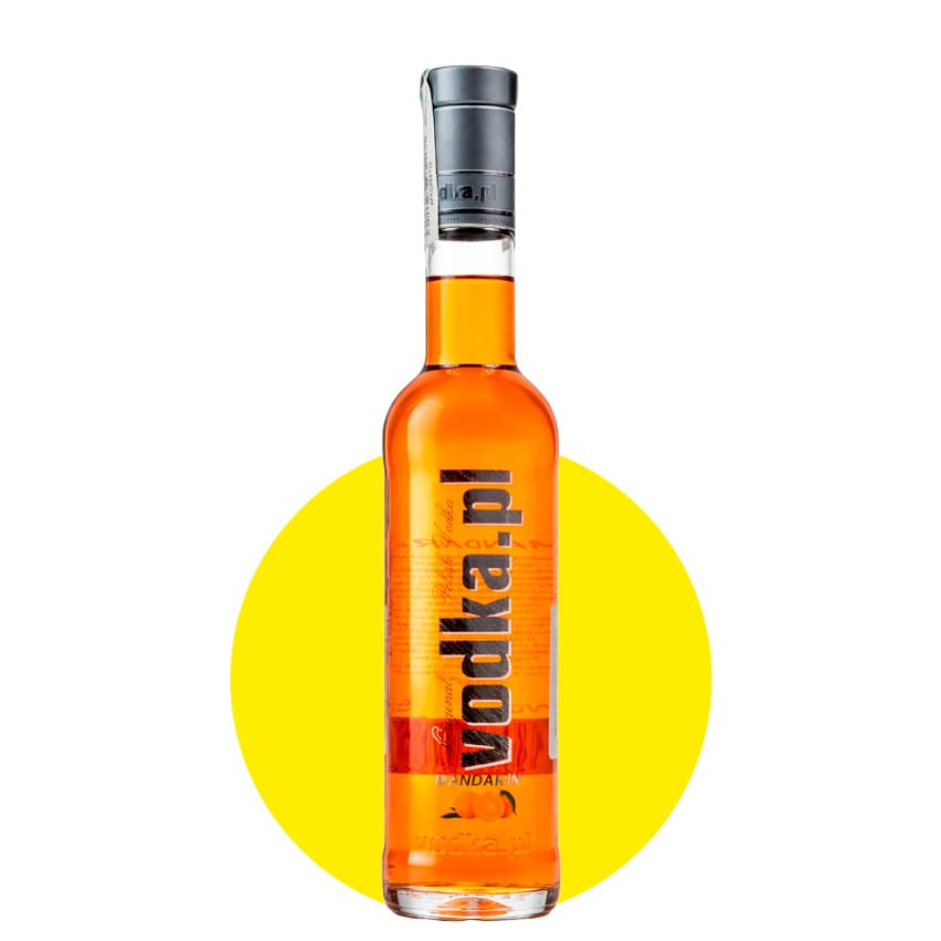 Горілка "Vodka.pl Mandarin" мандарин 0,5л 40%