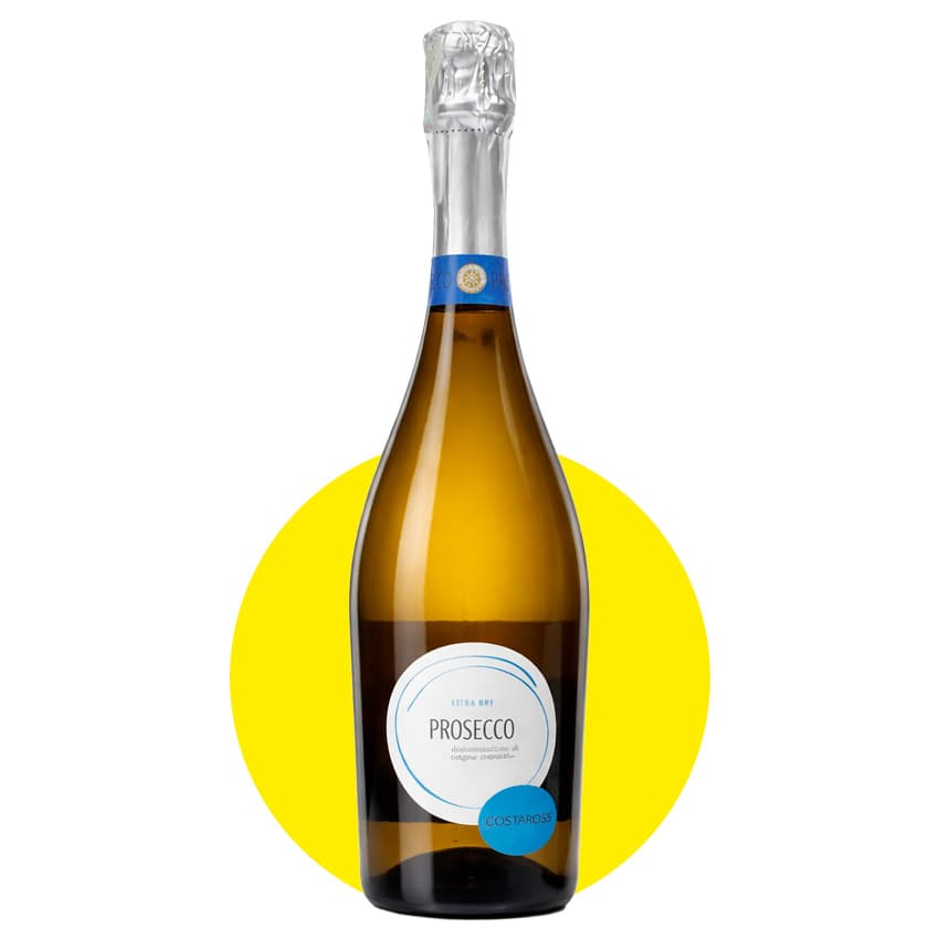 Вино ігристе "Costaross Prosecco Treviso Spumante" біле сухе 0,75л 11%