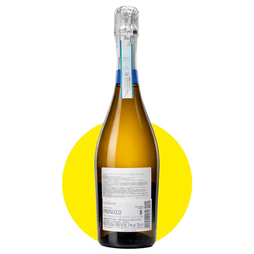 Вино ігристе "Costaross Prosecco Treviso Spumante" біле сухе 0,75л 11%