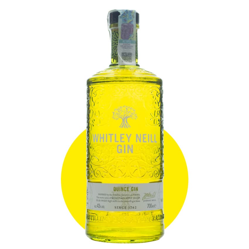 Джин "Whitley Neill Quince" 0,7л 43%