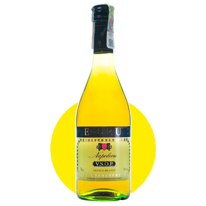 Бренді "Le Brun French Brandy Napoleon" 0,7л 36%