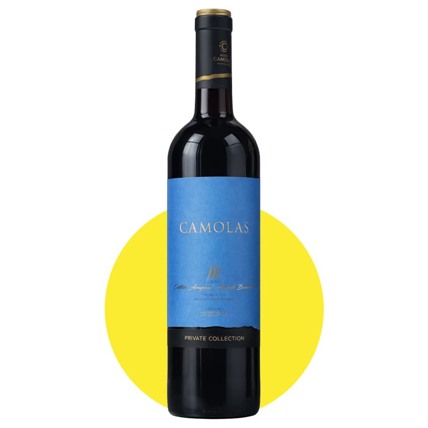 Вино "Camolas Private Collection Tinto" червоне сухе 0,75л 14%