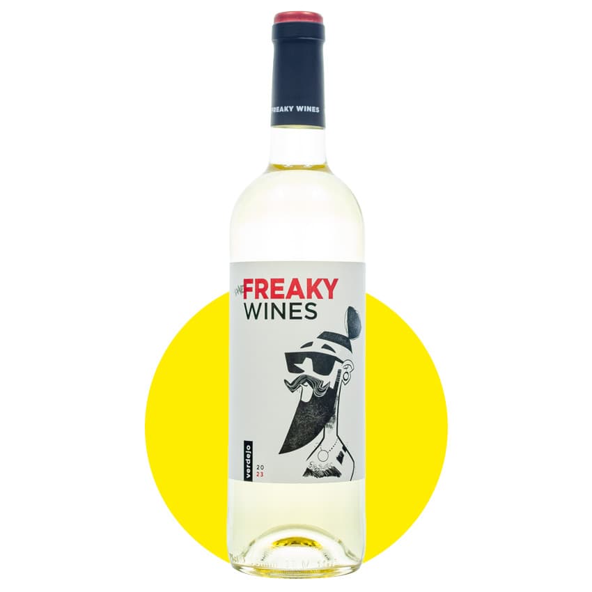 Вино "Freaky Wines Verdejo" біле сухе 0,75л 12%