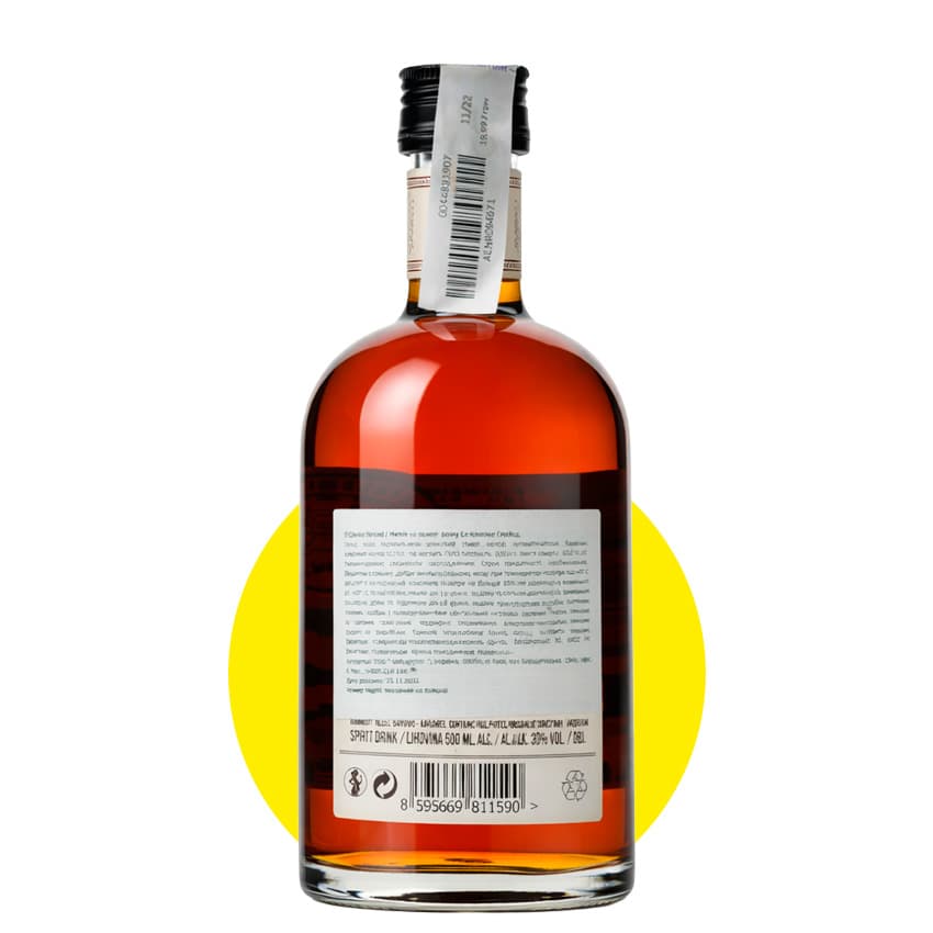 Напій на основі рому "El Clasico Spiced" 0,5л 30%