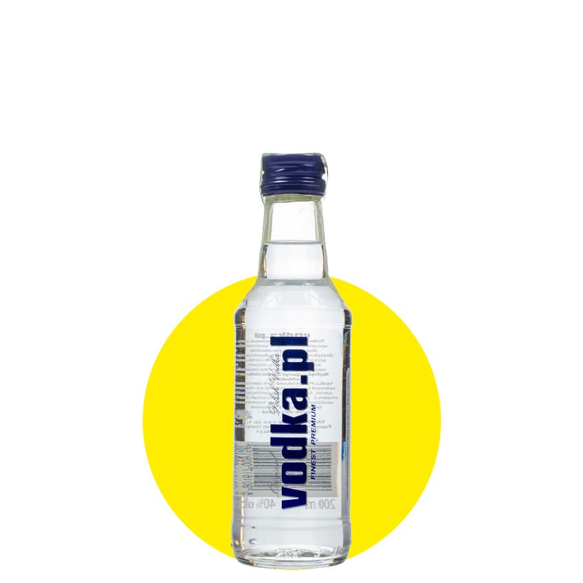 Горілка "Vodka.pl Premium" 0,2л 40%