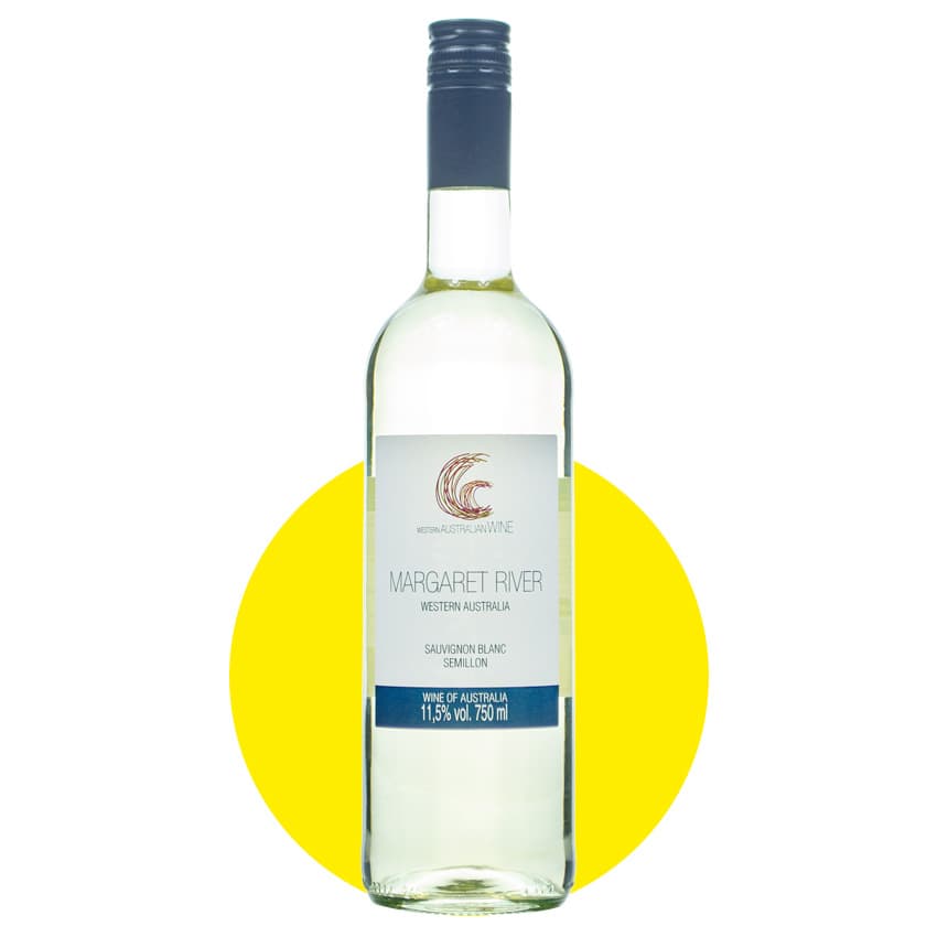 Вино "Margaret River Sauvignon Blanc" біле сухе 0,75л 12,5%