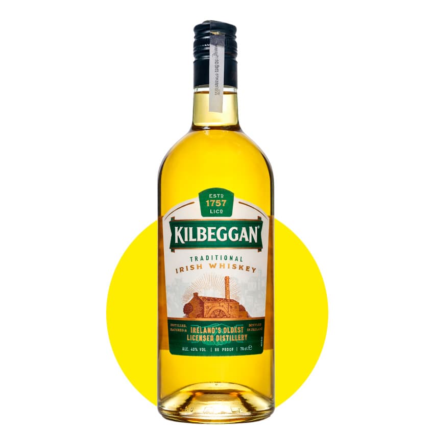 Віскі "Kilbeggan Traditional" 5 років 0,7л 40%