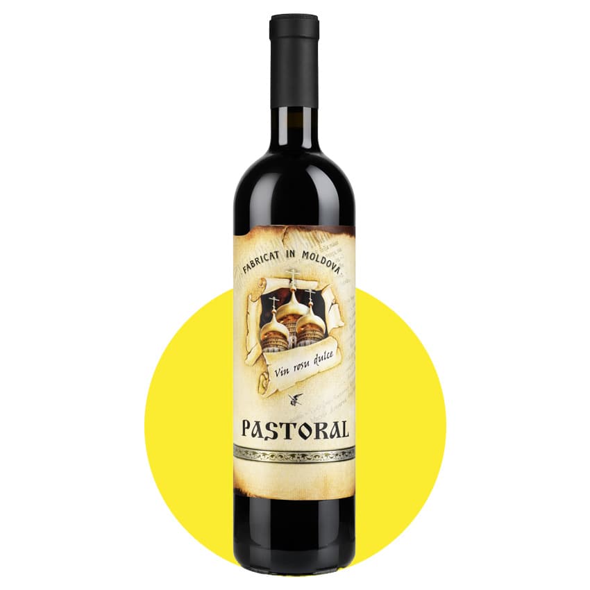 Вино "Pastoral Red" червоне солодке 0,75л 12%