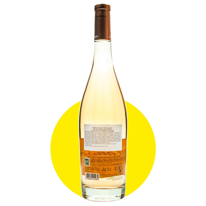 Вино "Malesan Bordeaux Rose" рожеве сухе 0,75л 12,5%