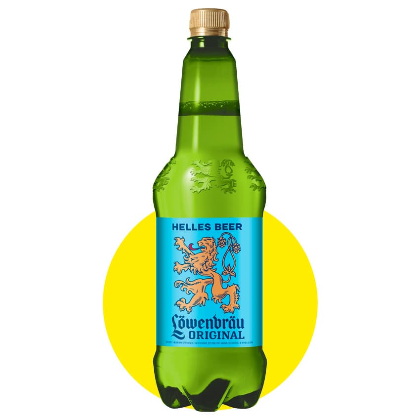 Пиво "Lowenbrau Original" світле 0,9л 5,1%