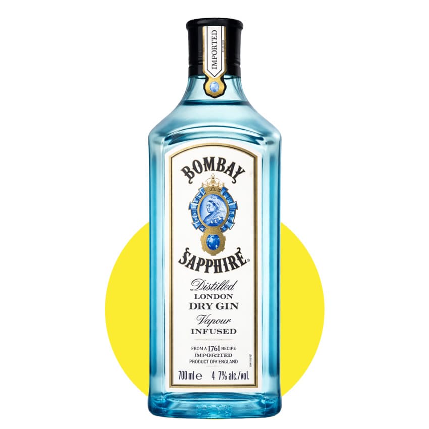 Джин "Bombay Sapphire" 0,7л 40%