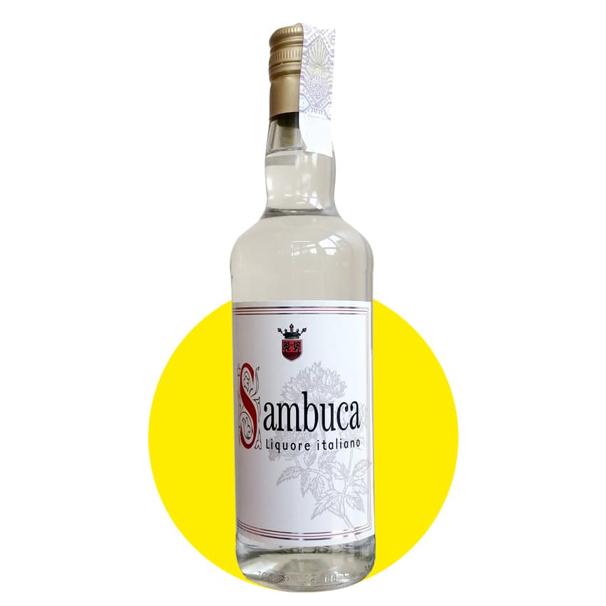 Лікер "Sambuca Bianca" 0,7л 40%