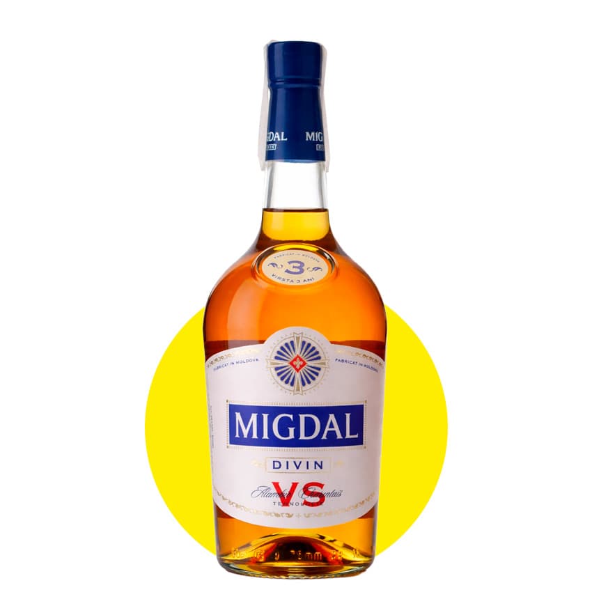 Бренді "Divin Migdal" 3 роки 0,5л 40%