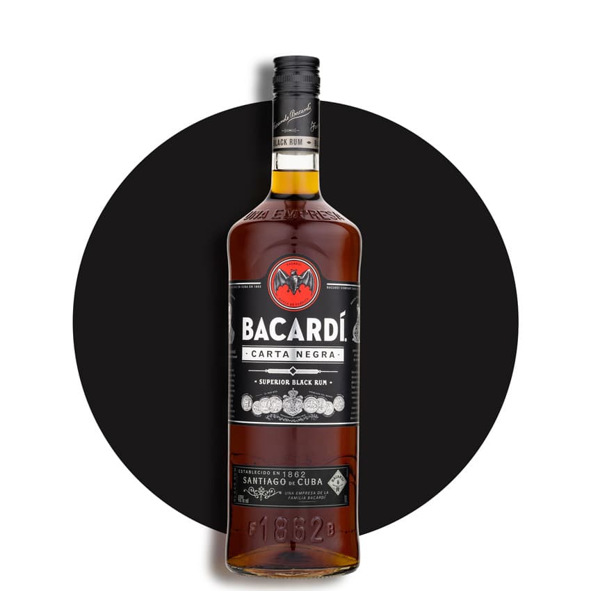 Ром "Bacardi Carta Negra" 1л 40%