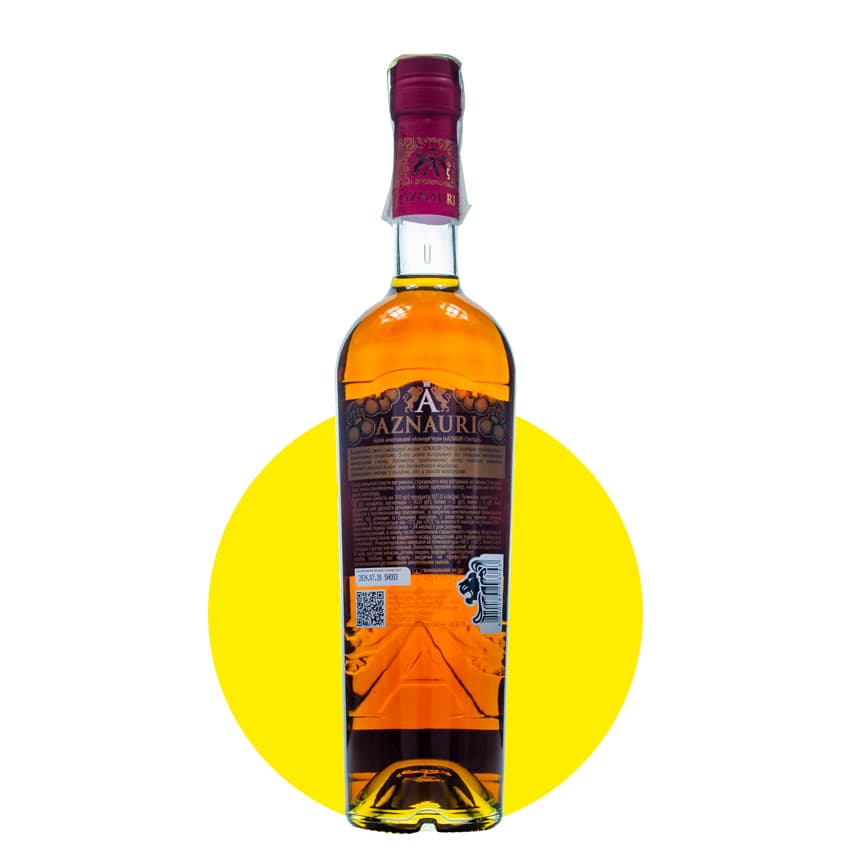 Напій алкогольний "Aznauri Wild Cherry" 5 років 0,5л 30%