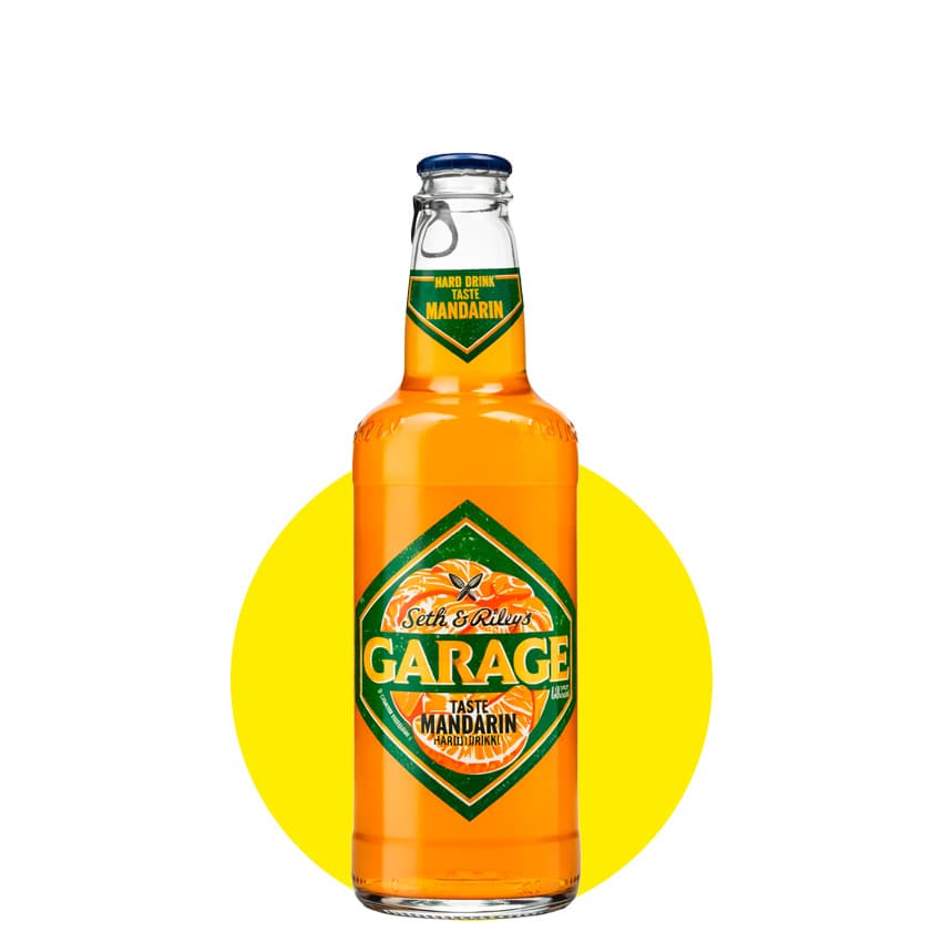 Пиво "Garage Mandarin" 0,44л 4,4%