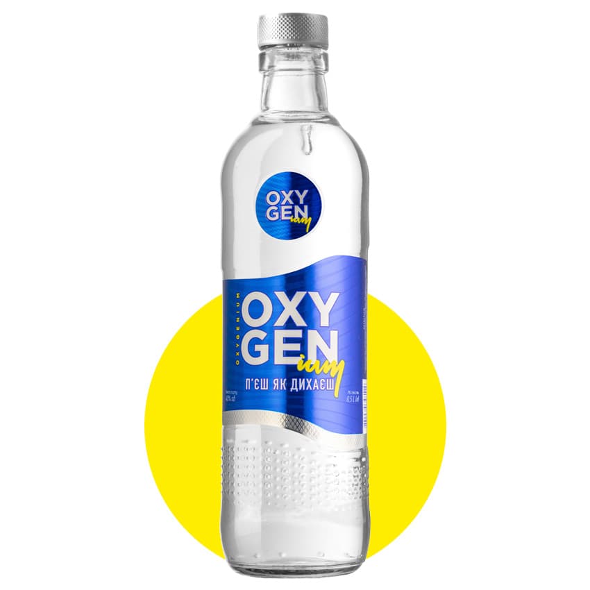 Горілка "Oxygenium" 1л 40%