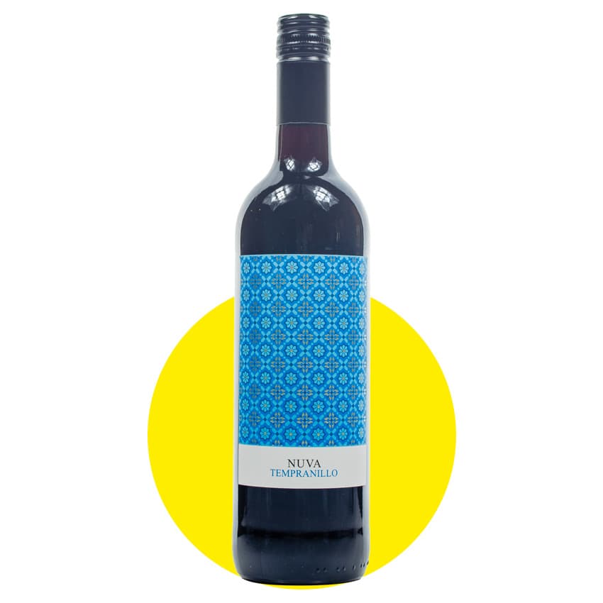 Вино "NUVA Tempranillo" червоне сухе 0,75л 12%