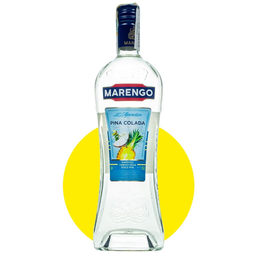 Вермут "Marengo Pina Colada" білий десертний 1л 16%