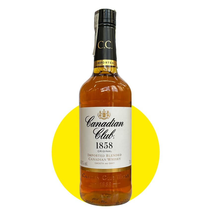 Віскі "Canadian Club 1858" 0,7л 40%