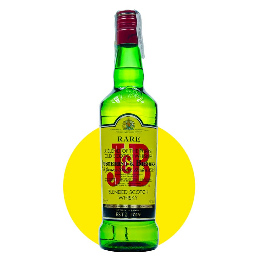 Віскі "Rare Justerini & Brooks" 0,7л 40%