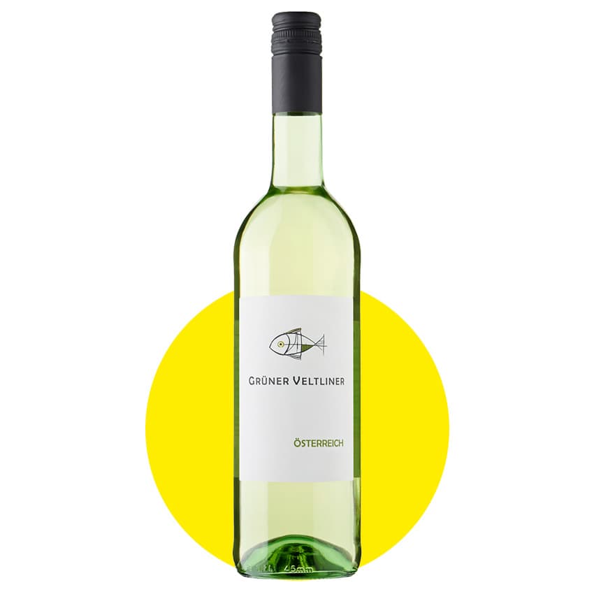 Вино "Gruner Veltliner" біле сухе 0,75л 12%