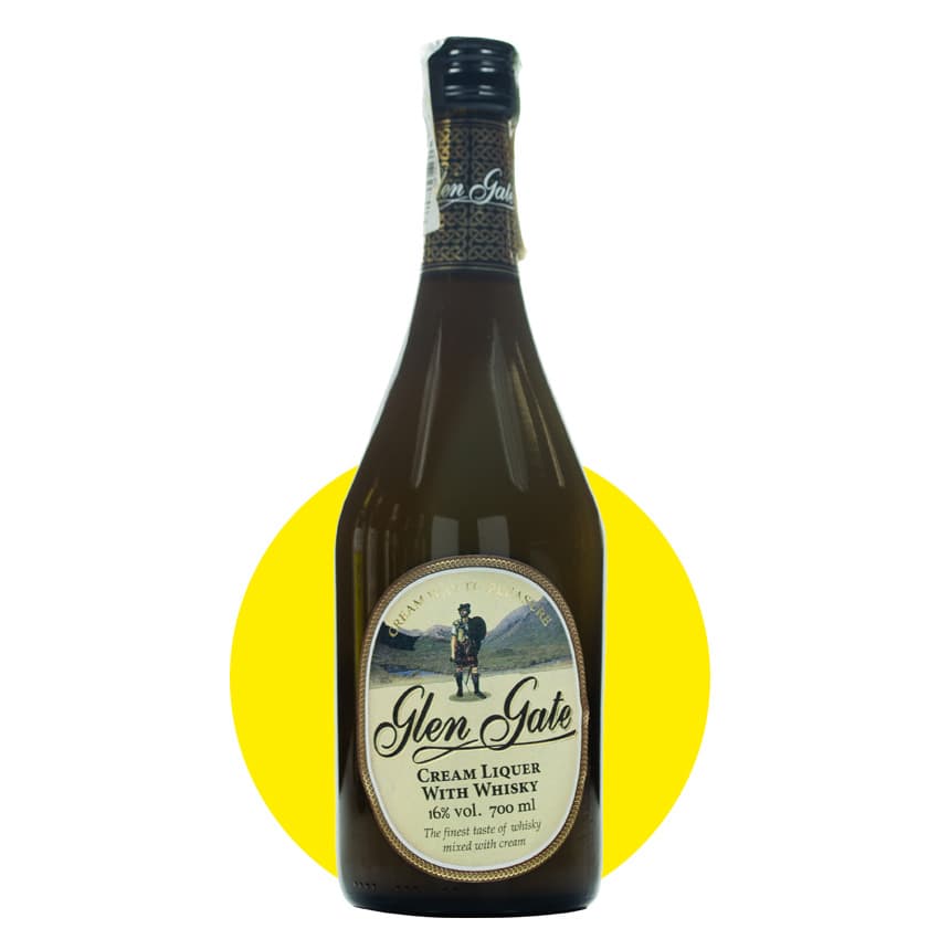 Лікер "Glen Gate Cream" 0,7л 16%