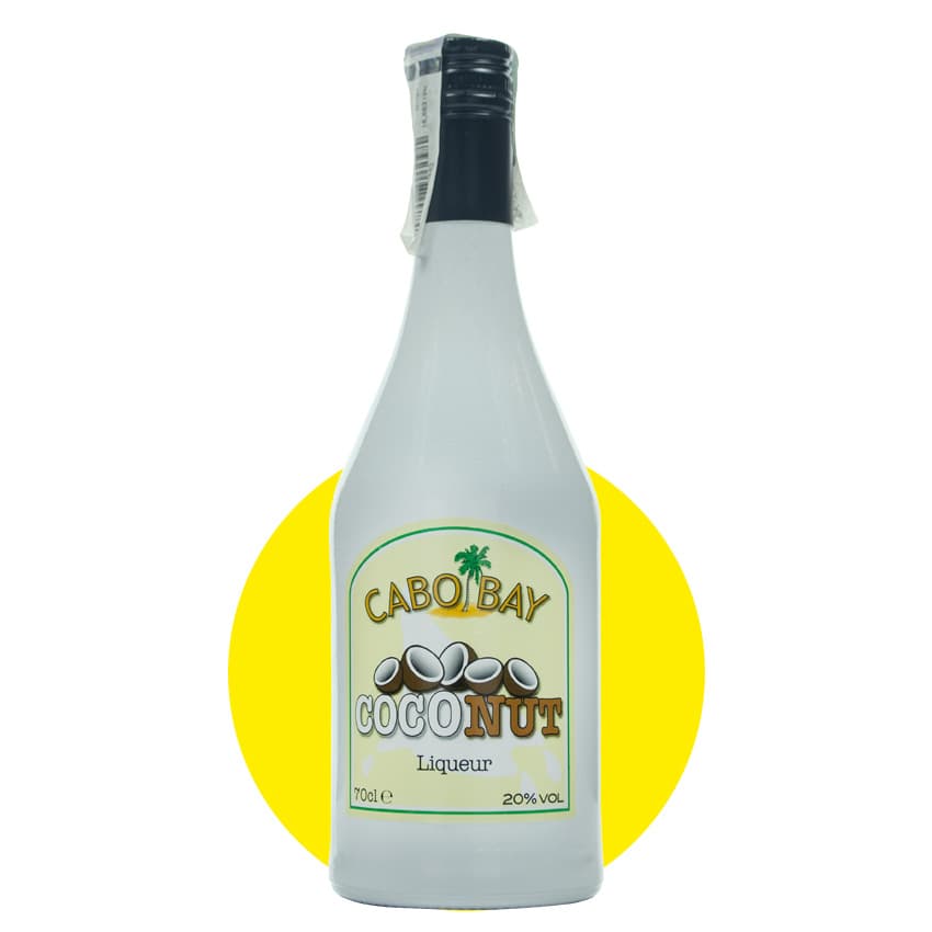 Лікер "Cabo Bay Coconut Liqueur" 0,7л 20%
