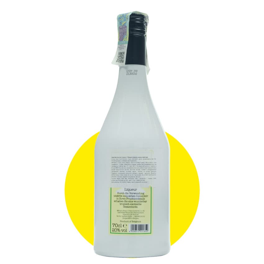 Лікер "Cabo Bay Coconut Liqueur" 0,7л 20%
