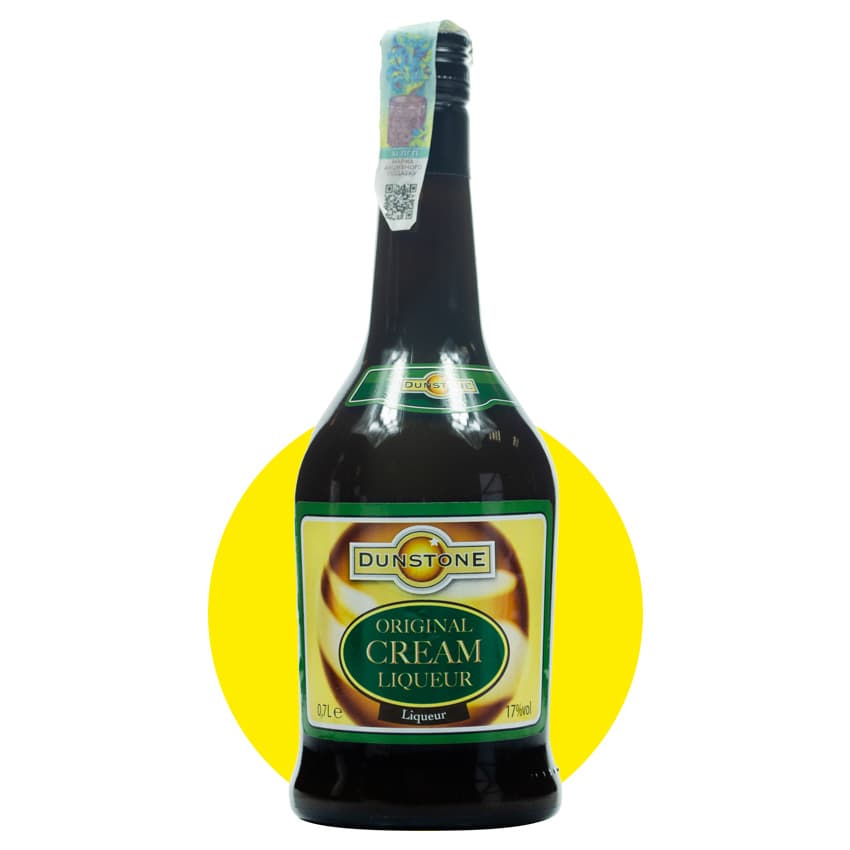 Лікер "Dunstone Original Cream Liqueur" 0,7л 17%