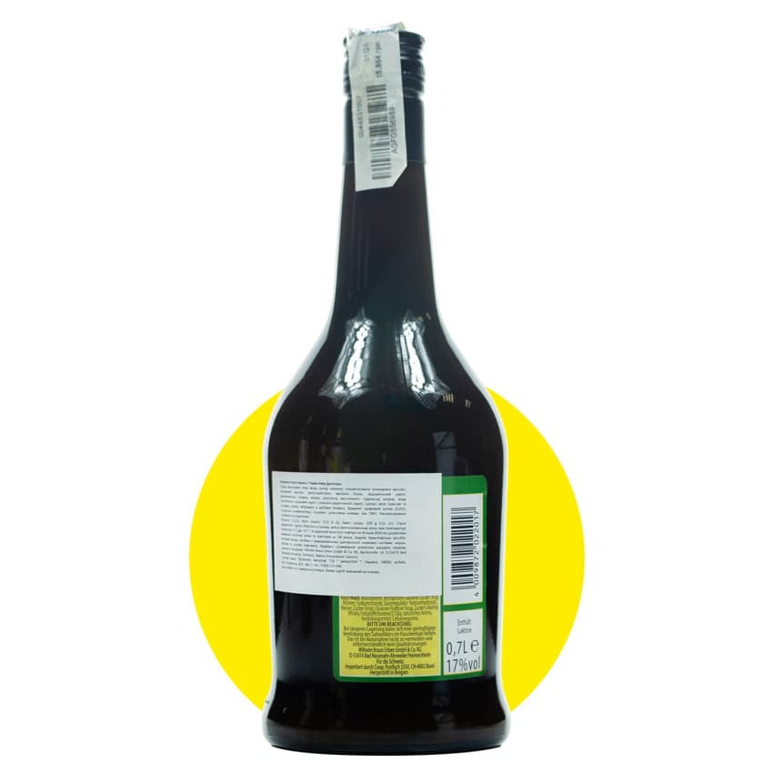 Лікер "Dunstone Original Cream Liqueur" 0,7л 17%
