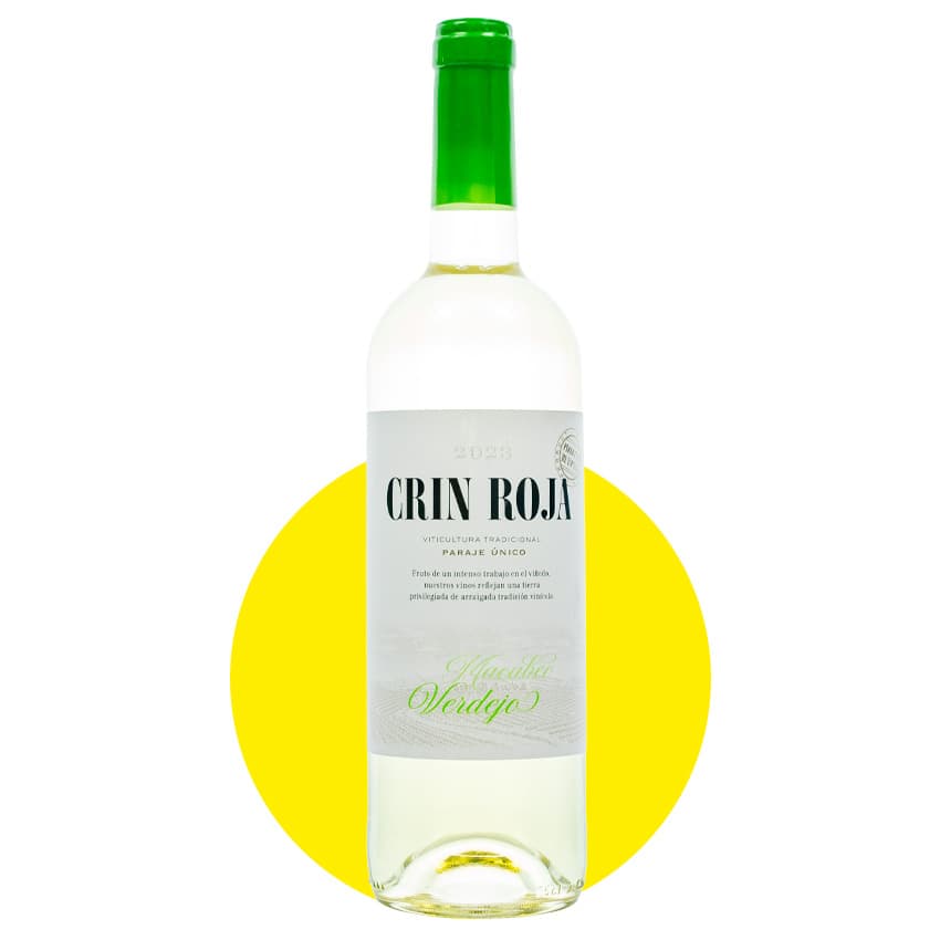 Вино "Crin Roja Macabeo Verdejo" біле сухе 0,75л 12%