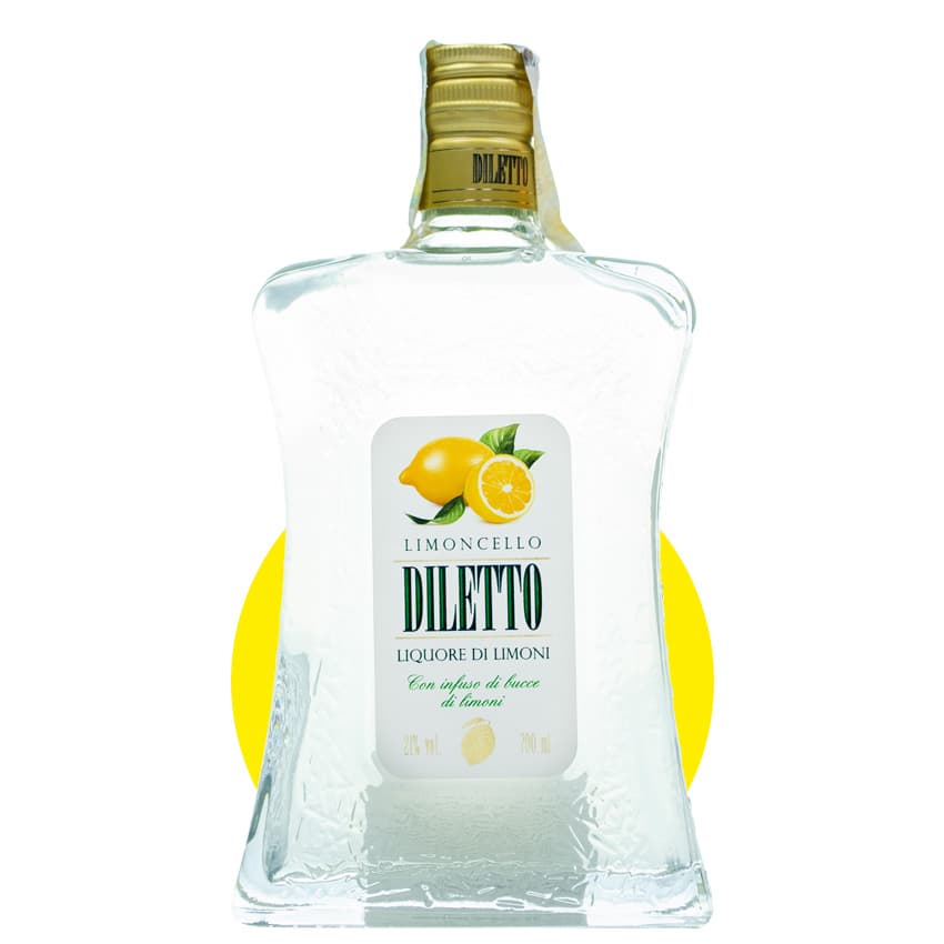 Лікер "Diletto Limoncello" 0,7л 21%