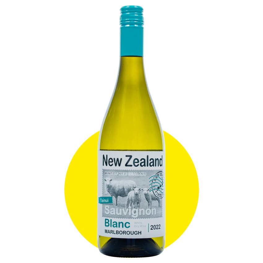 Вино "Tainui Sauvignon Blanc" біле сухе 0,75л 12,5%
