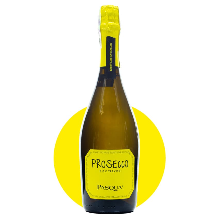 Вино ігристе "Pasqua Prosecco Spumante Extra Dry" біле сухе 0,75л 11%