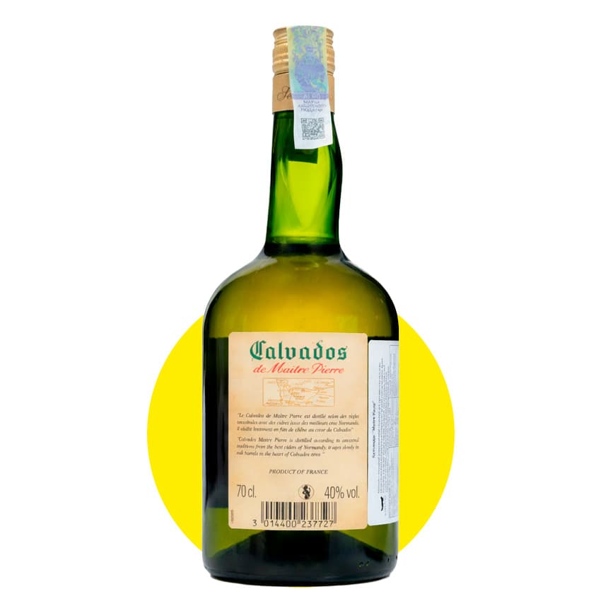 Кальвадос "Maitre Pierre" 0,7л 40%