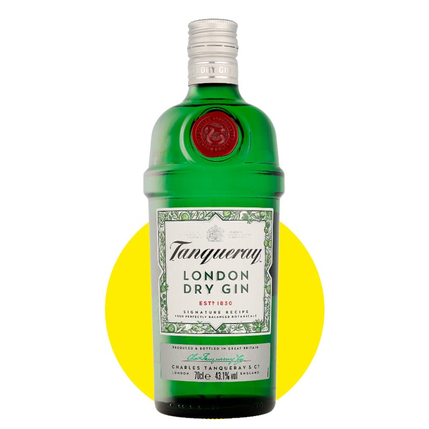 Джин "Tanqueray" 0,7л 43,1%