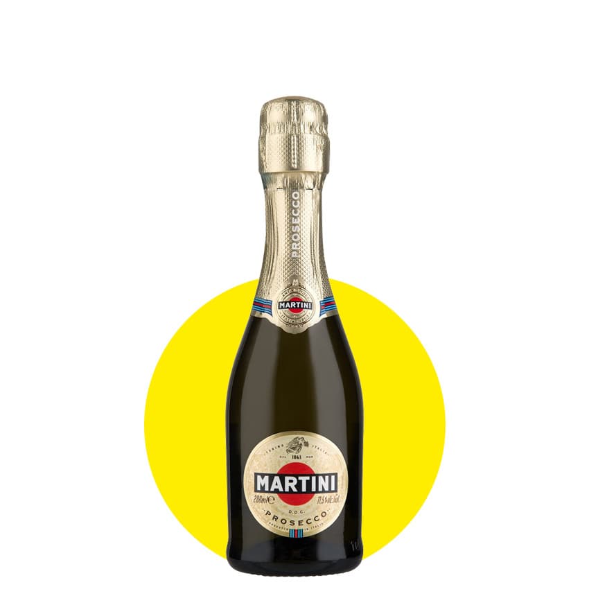 Вино ігристе "Martini Prosecco" біле екстра сухе 0,2л 11,5%