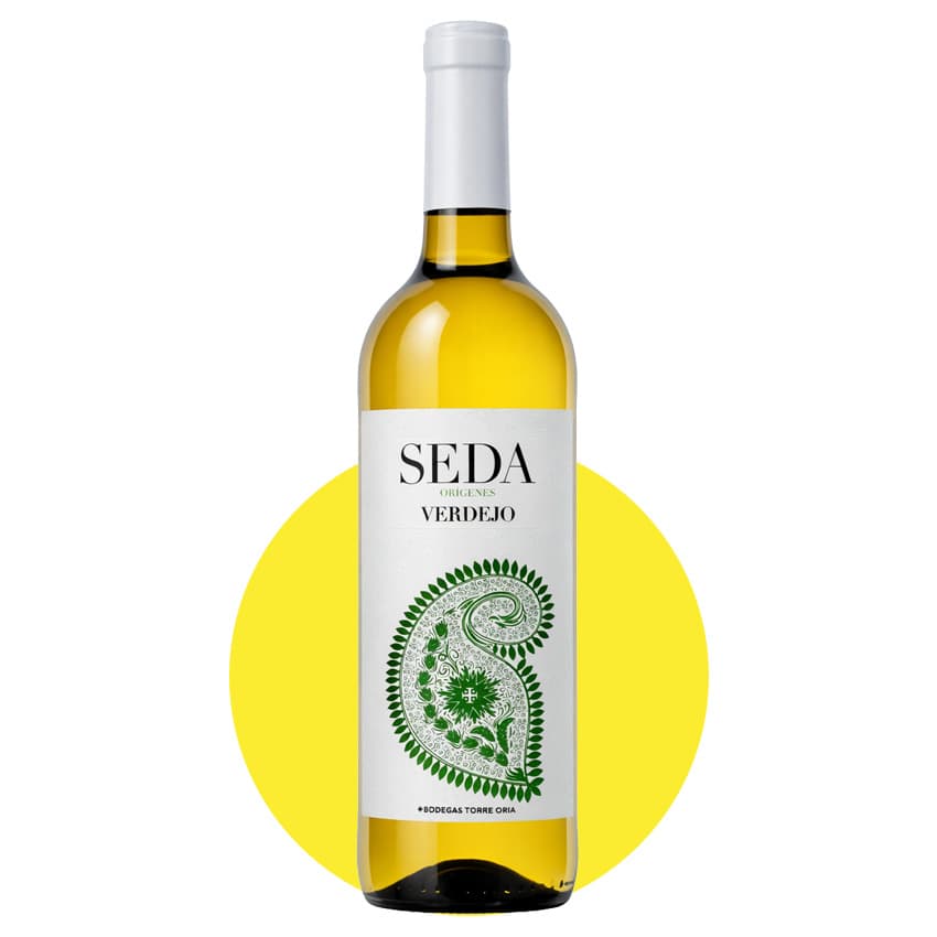 Вино "Seda Verdejo" біле сухе 0,75л 11,5%