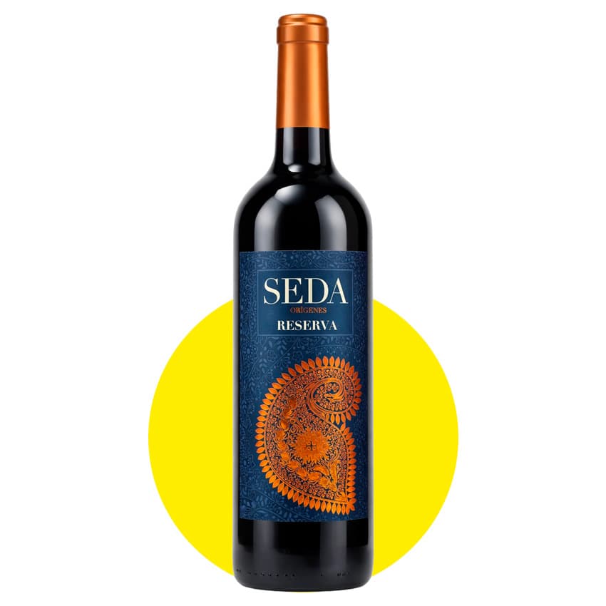 Вино "Seda Reserva" червоне сухе 0,75л 13%