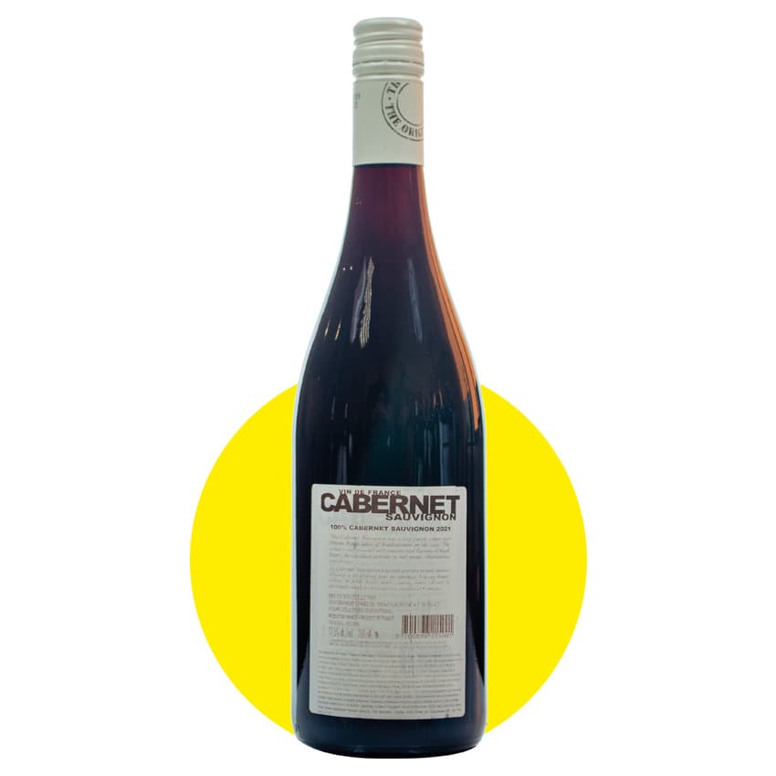 Вино "The Original Vin de France Cabernet Sauvignon" червоне сухе 0,75л 12,5%