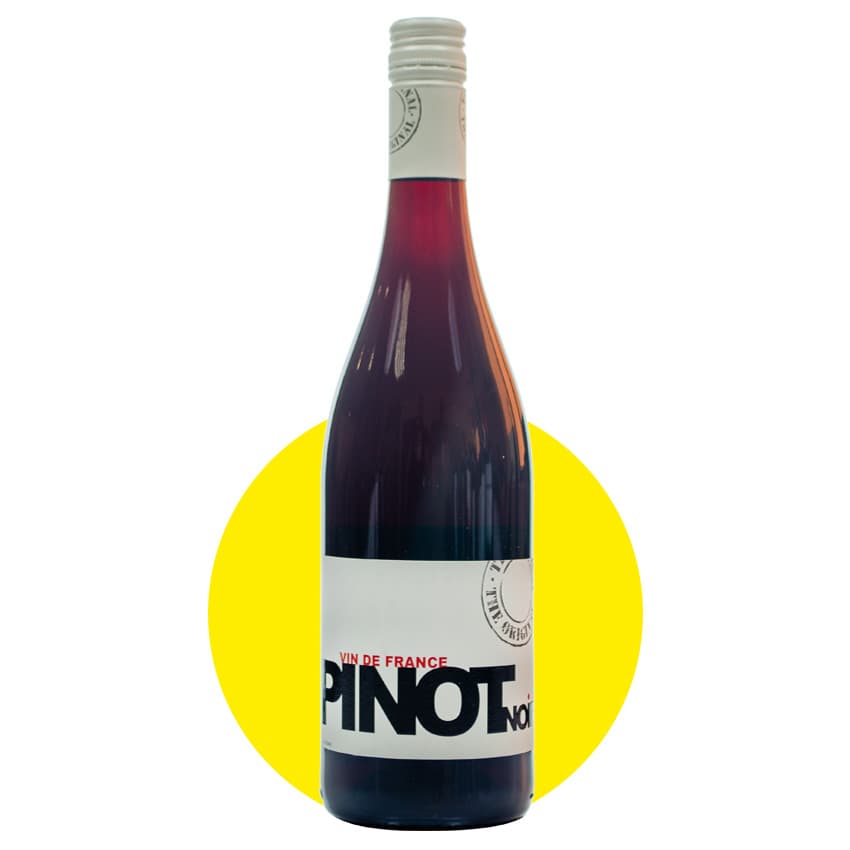 Вино "The Original Vin de France Pinot Noir" червоне сухе 0,75л 12,5%