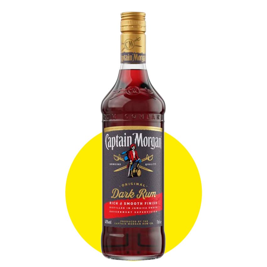 Ром "Captain Morgan Dark" 0,7л 40%