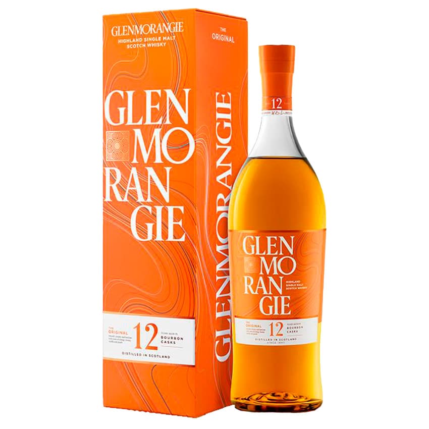 Віскі "Glenmorangie The Original" 12 років 0,7л 40%