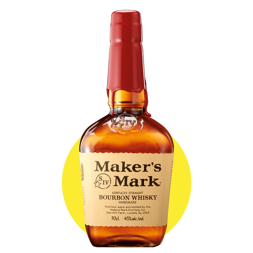 Бурбон "Maker's Mark" 0,7л 45%