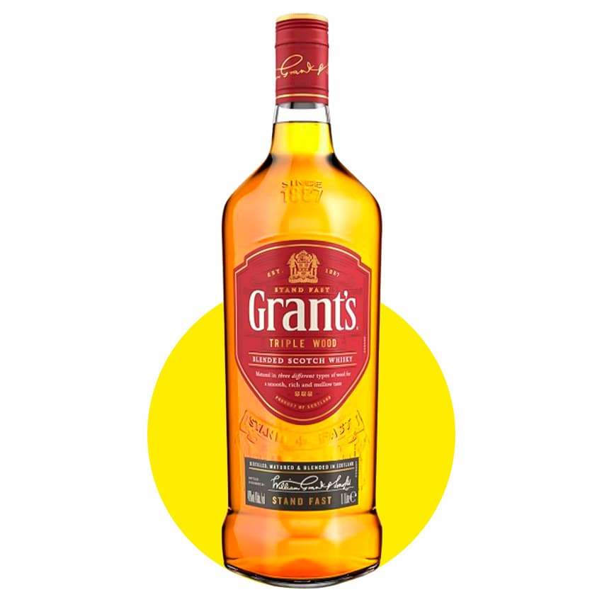 Віскі "Grant's Triple Wood" 1л 40% (ES)