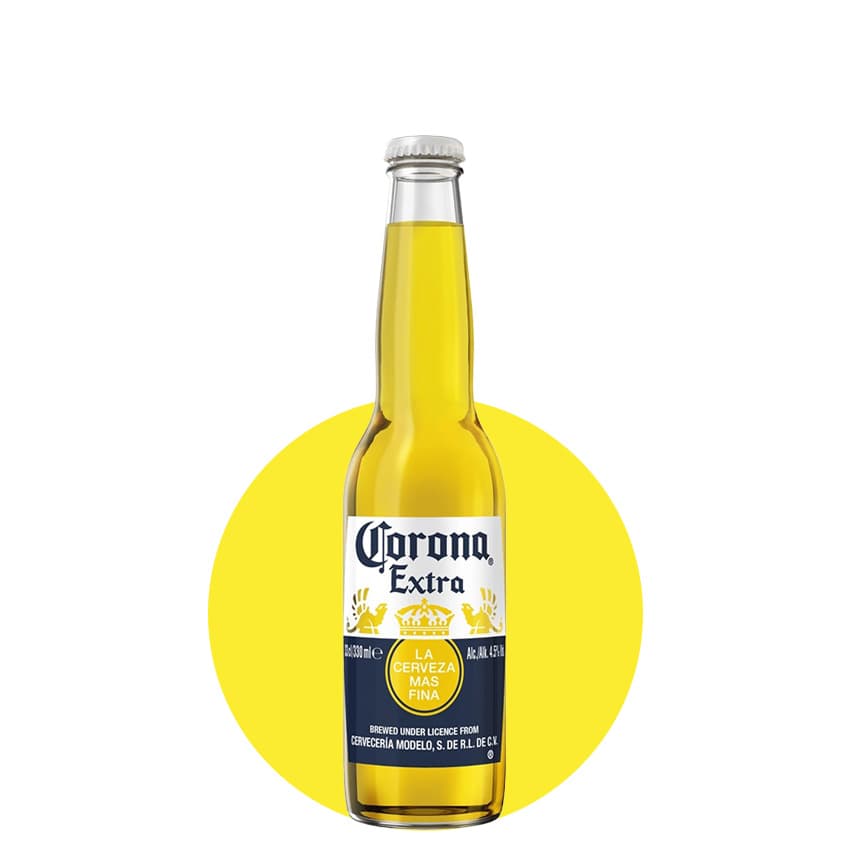 Пиво "Corona Extra" світле 0,355л 4,5%