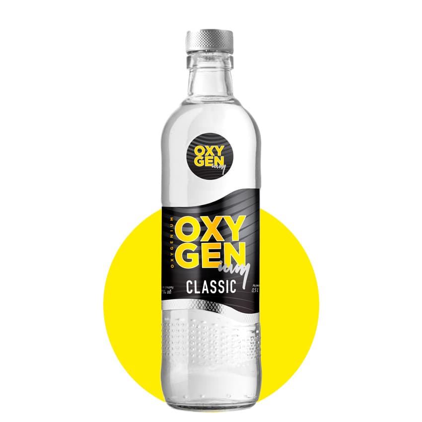Горілка "Oxygenium" Classic 0,5л 40%