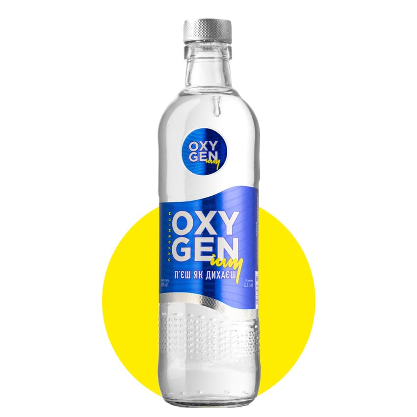 Горілка "Oxygenium" 0,7л 40%